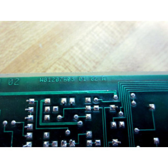 Telemecanique 1207608-01-00A Circuit Board 12076080100A - Used