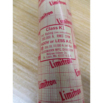 Limitron KTS-125 Fuse KTS125 - New No Box