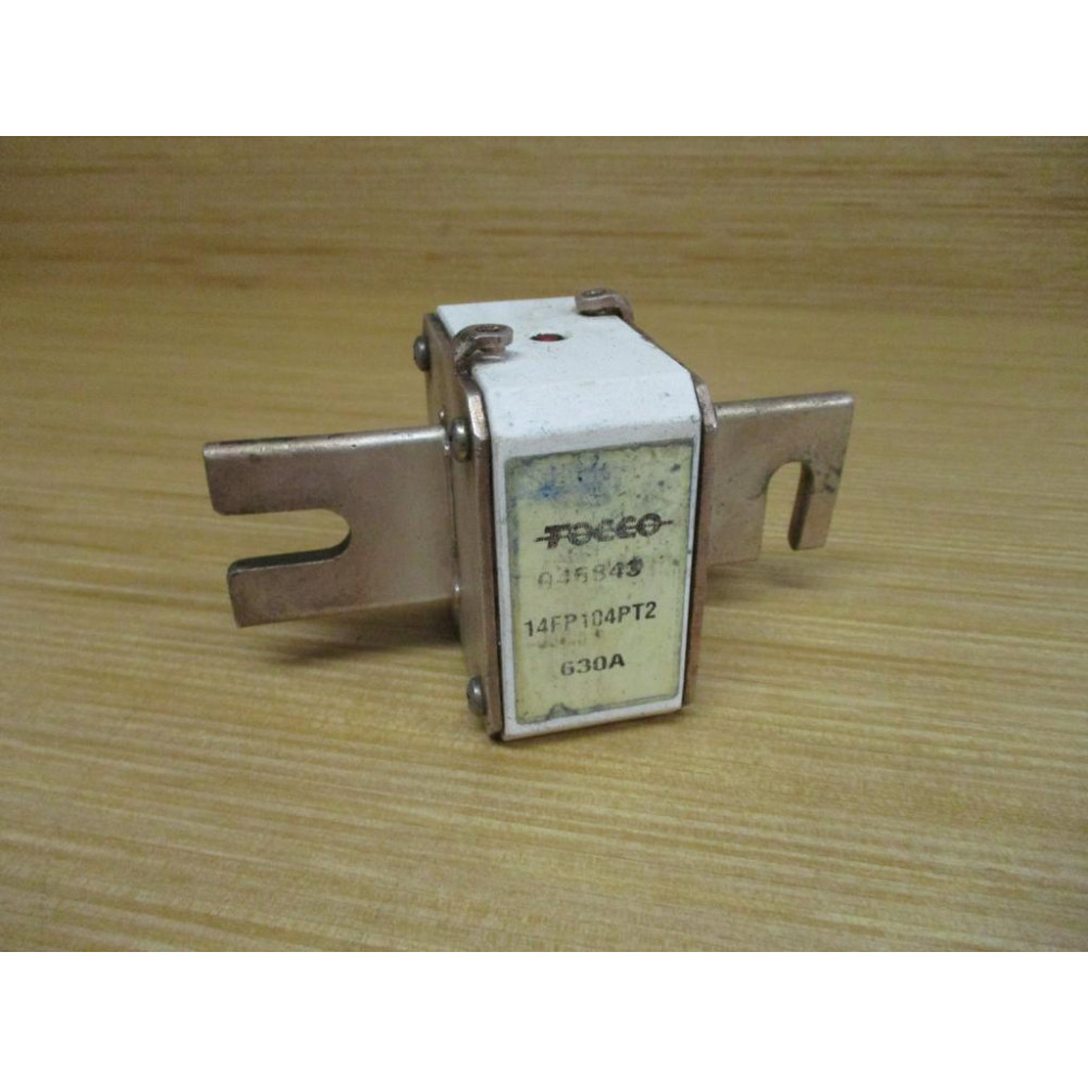Tocco 046843 Ferraz Shawmut Fuse 14FP104PT2 - Used