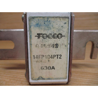 Tocco 046843 Ferraz Shawmut Fuse 14FP104PT2 - Used