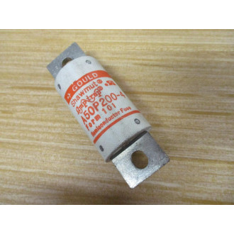 Gould Shawmut Ferraz A50P200-4 Fuse Cross Ref 540M80 (Pack of 4)