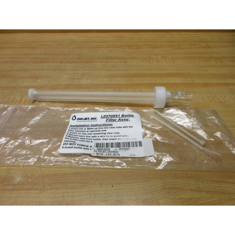 Inkjet IJI370551 Bottle Filter Assembly SP370551