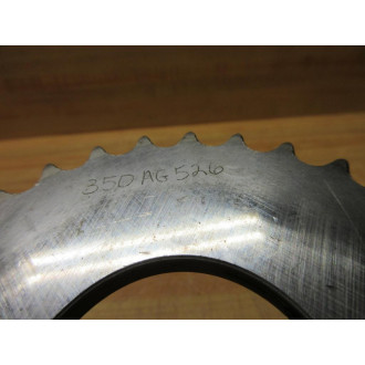 Morse 350AG526 Torque Limiter Sprocket Installed Never Used - New No Box