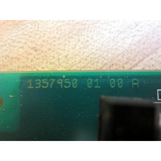 Telemecanique 1357950-01-00-A Circuit Board 13579500100A - Used