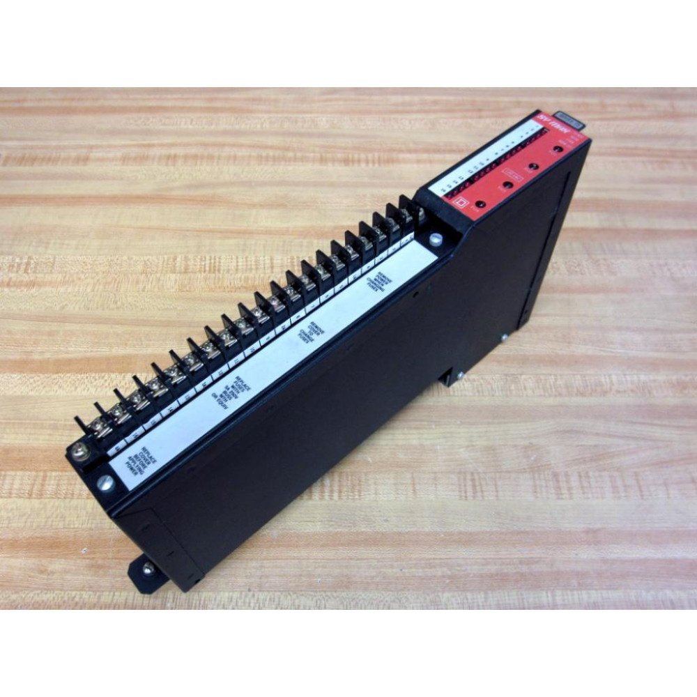 Square D 8030 ROM-221 Output Module 8030ROM221 Ser.F2 WO Terminal Guard - Used Square D 8030 ROM-221 Output Module 8030ROM221 Ser.F2 WO Terminal Guard - Used