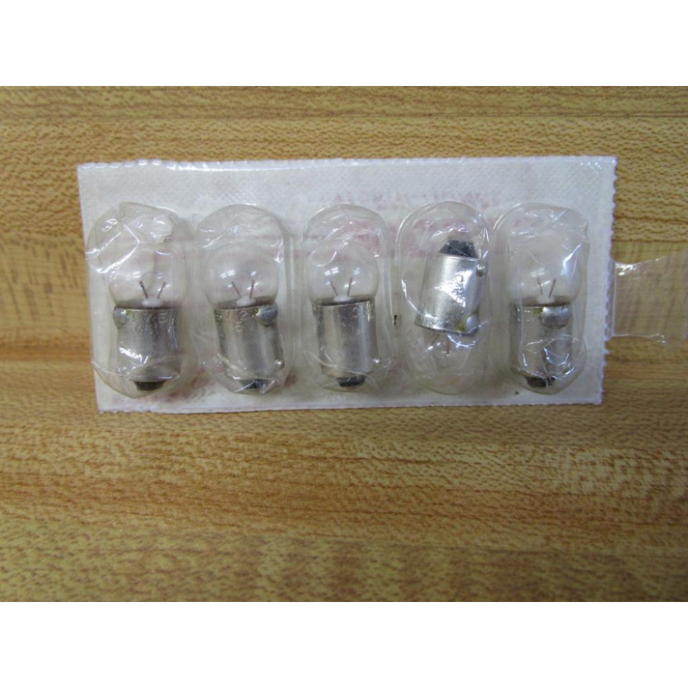 Chicago Miniature CM51 Miniature Lamp Light Bulb 51 (Pack of 5)