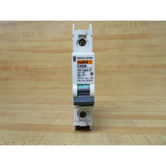 Schneider 60105 Square D Breaker 4A MG60105 Merlin Gerin - Used