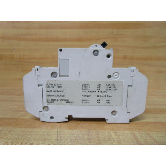 Schneider 60105 Square D Breaker 4A MG60105 Merlin Gerin - Used
