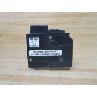 Square D QO120K Schneider Electric 20A Miniature Circuit Breaker - Used