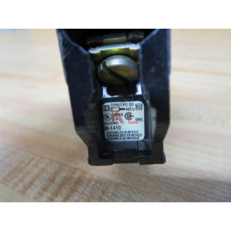 Square D QO120K Schneider Electric 20A Miniature Circuit Breaker - Used
