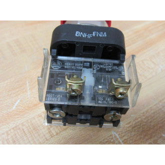 Allen Bradley 800T-FXTA1 Button W800T-XD4, 800T-XD1 Red - New No Box