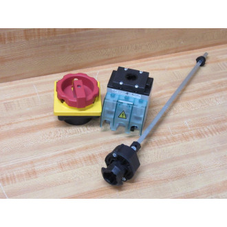 Siemens 3LD2514-OTK53 Disconnect Switch Kit 3LD2514-0TK53 - New No Box
