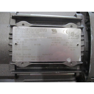 SEW-Eurodrive WAF20DRS71S4THDH Gearmotor WAF20DRS71S4THDH - Used