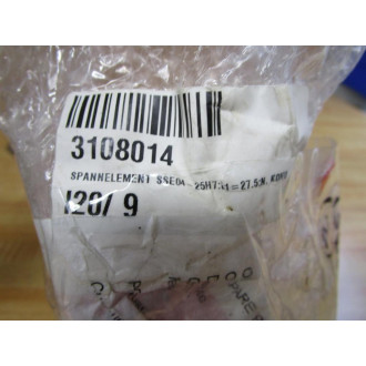 Generic SSE04-25H7:11 Spannelement SSE04-25H7 (Pack of 2) - New No Box