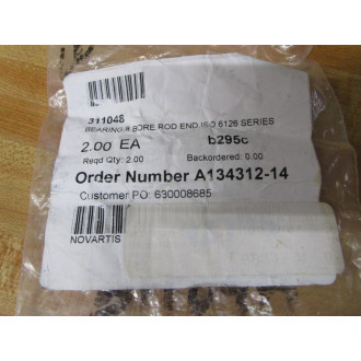 Generic B295C Rod End ISO-6126 (Pack of 2) - New No Box