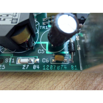 Telemecanique 1207074-0100A Circuit Board 12070740100A - Used