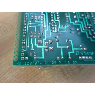 Telemecanique 1207074-0100A Circuit Board 12070740100A - Used