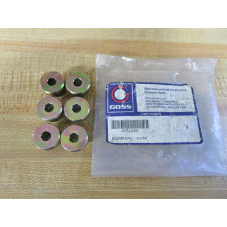 Goss 9051020 Blanking Plug (Pack of 6)