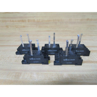 Omron PTF08A Relay Socket . - New No Box