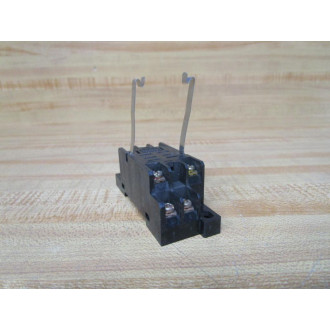 Omron PTF08A Relay Socket . - New No Box