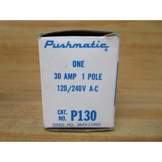 Pushmatic P130 ITE 30A Circuit Breaker