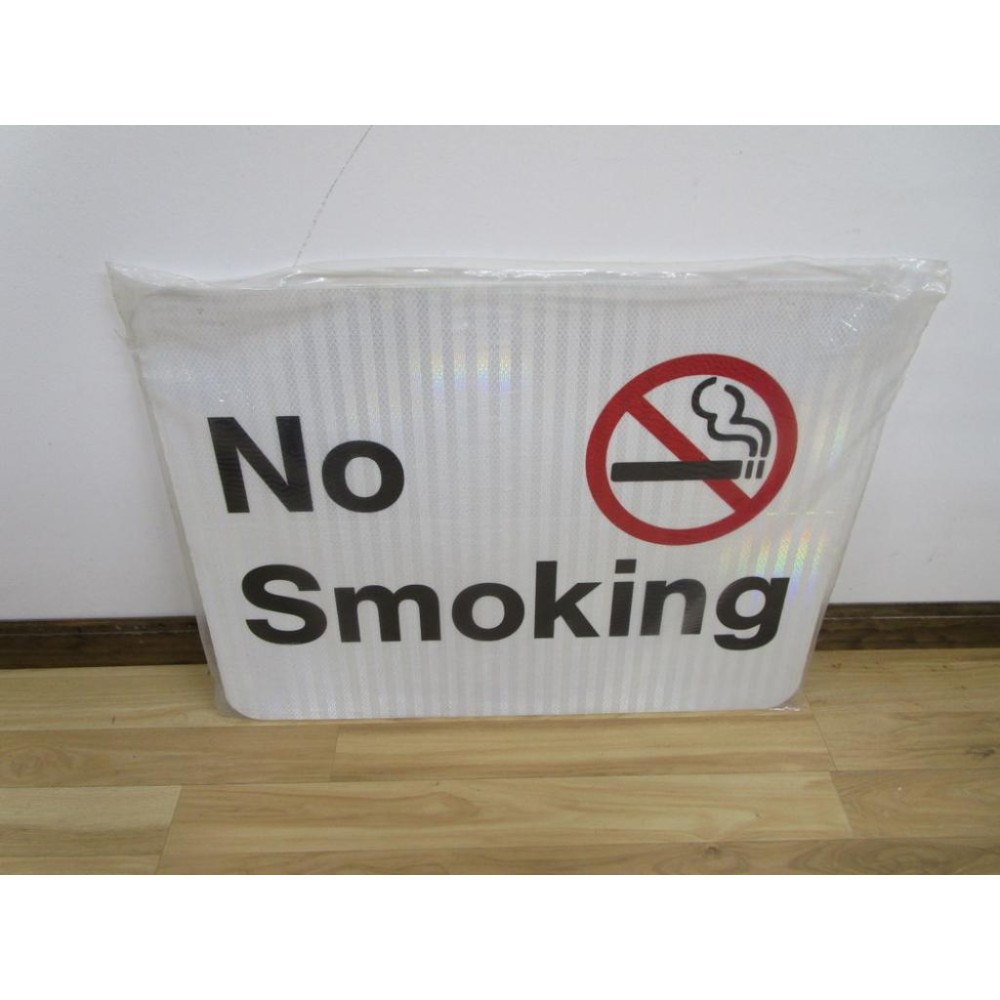 Generic 131263 Reflective No Smoking Sign 18"x24"