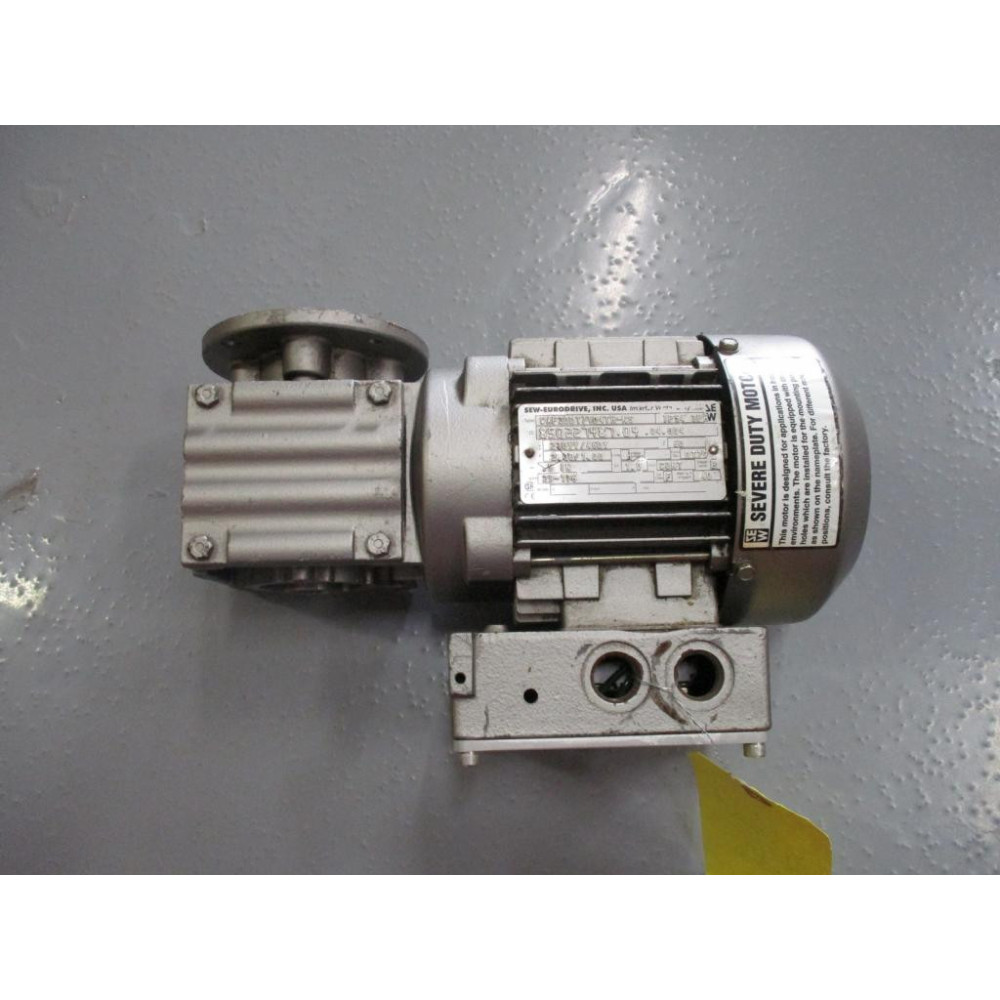 SEW-Eurodrive WAF20DT71D4TH-KS Gear Motor WAF20DT71D4THKS - Used