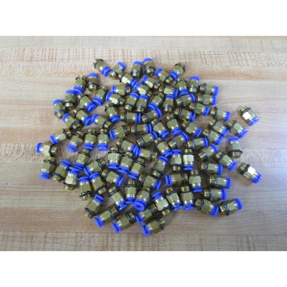 SMC KQH04-U01 Half Union Fitting KQH04U01 (Pack of 93) - New No Box