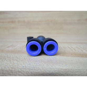 SMC KQU08-00 One-Touch Union Fitting KQU0800 (Pack of 12) - New No Box