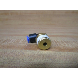 SMC KQL06-03S Male Elbow Fitting KQL0603S (Pack of 22) - New No Box