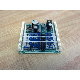 Telemecanique 1207076-0100A Circuit Board 12070760100A - Used