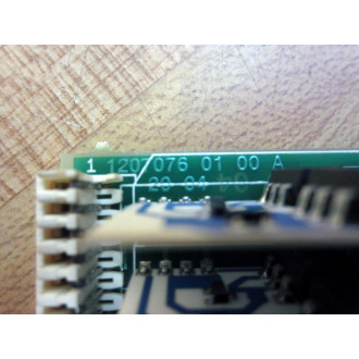 Telemecanique 1207076-0100A Circuit Board 12070760100A - Used