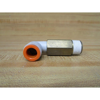 SMC KQ2W13-37S Extended Male Elbow Fitting KQ2W1337S (Pack of 5) - New No Box