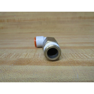 SMC KQ2W13-37S Extended Male Elbow Fitting KQ2W1337S (Pack of 5) - New No Box