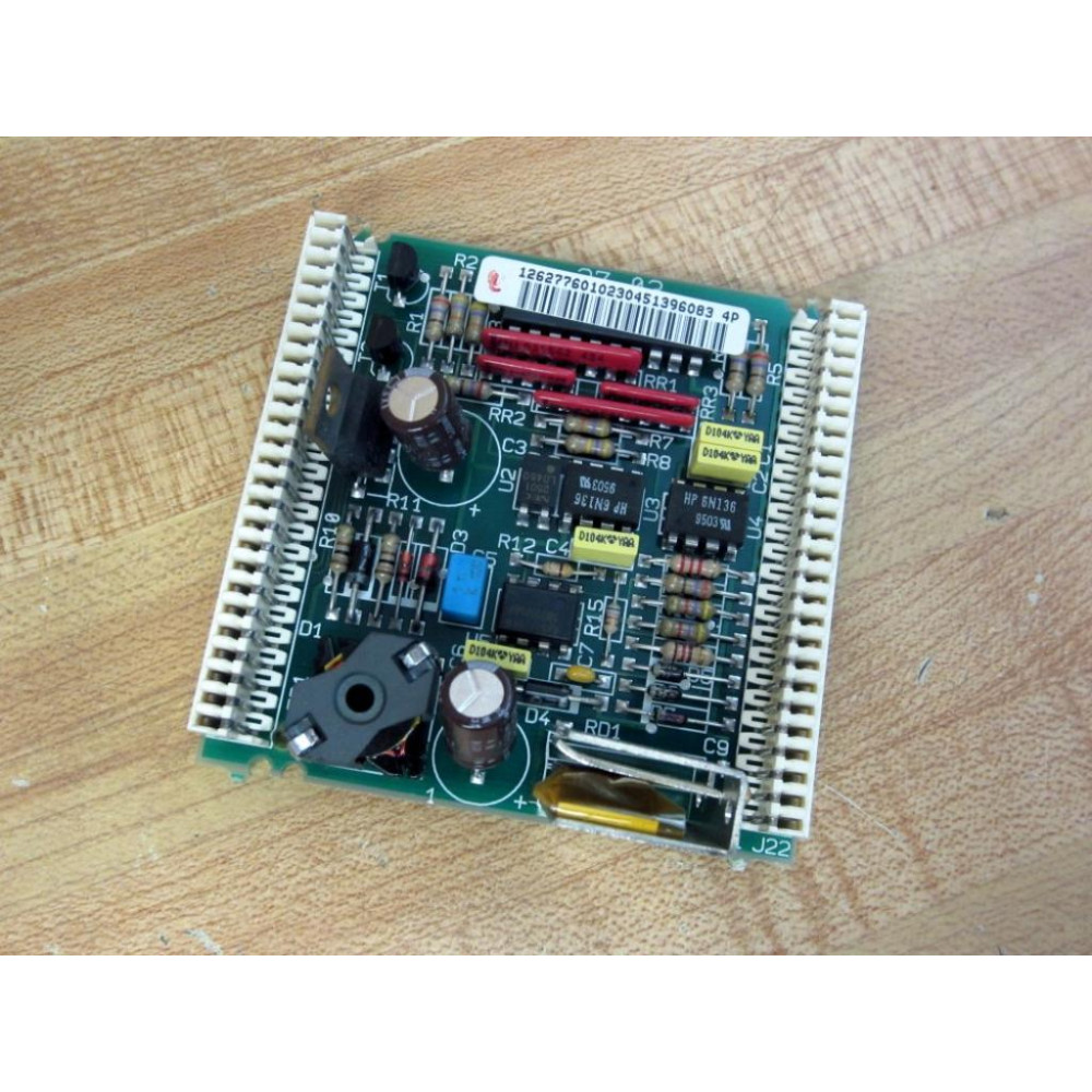 Telemecanique W8-1262777-0103A Circuit Board W812627770103A - Used