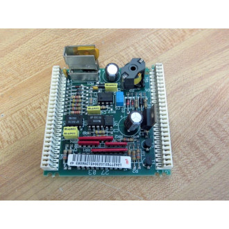 Telemecanique W8-1262777-0103A Circuit Board W812627770103A - Used