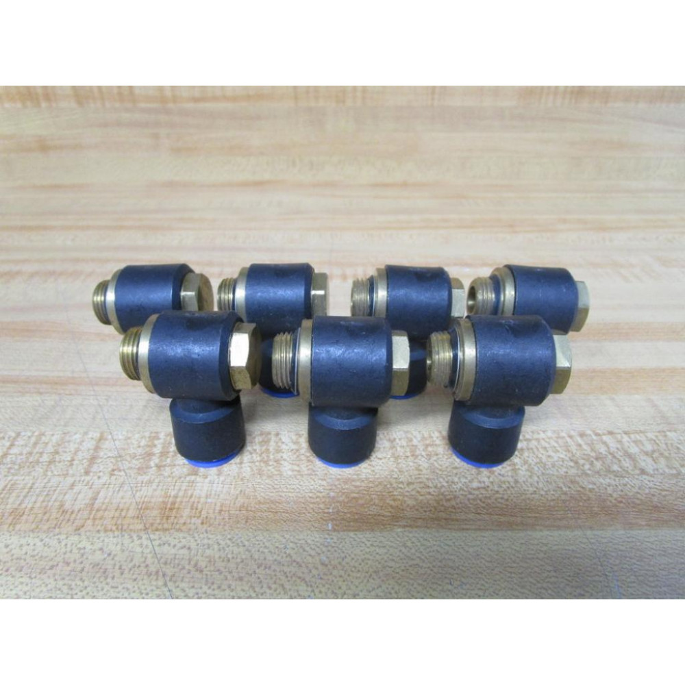 SMC KQV12-U03 One-Touch Fitting UNIFIT KQV12U03 (Pack of 7) - New No Box