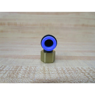 SMC KQLF08-02 Female Elbow Fitting KQLF0802 (Pack of 5)