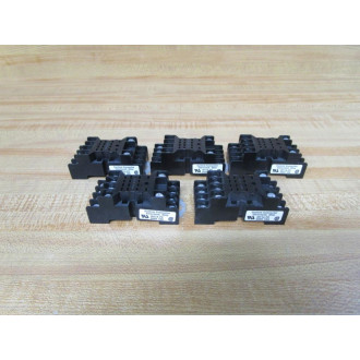 Custom Connector MT14-PC Relay Socket MT14PC - Used