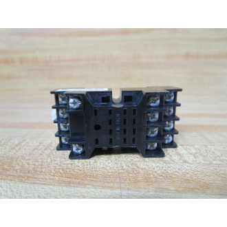 Custom Connector MT14-PC Relay Socket MT14PC 10 Amp (Pack of 5) - Used