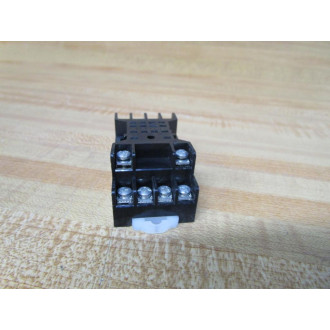 Custom Connector MT14-PC Relay Socket MT14PC - Used