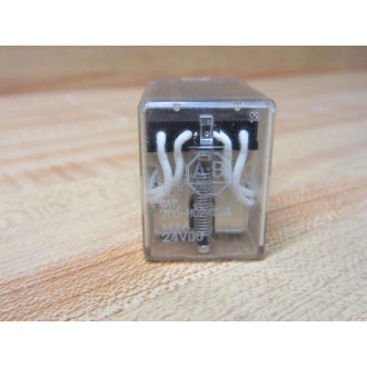 Allen Bradley 700-HC24Z24-24V DC Relay  700HC24Z24-24VDC Series A - Used