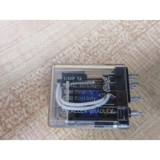 Allen Bradley 700-HC24Z24-24V DC Relay  700HC24Z24-24VDC Series A - Used