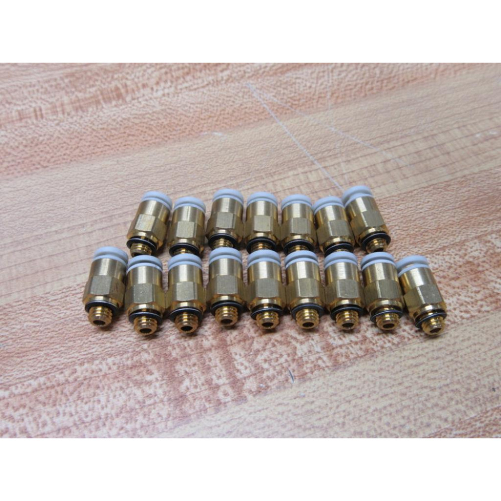 SMC KQ2H04-M5 Male Fitting KQ2H04M5 (Pack of 16) - New No Box