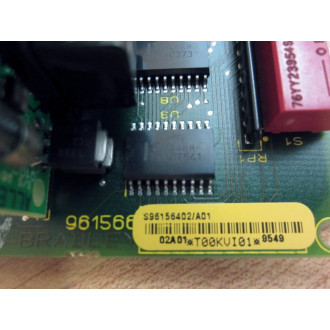 Allen Bradley 961566 Circuit Board Assy 961566-92A01 - Used