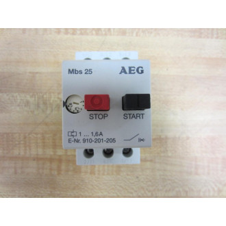 AEG 910-201-205 Mbs25 Starter 910-201-205-000 - Used