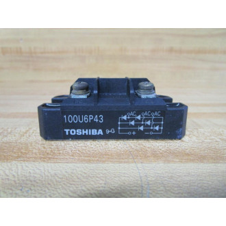 Toshiba 100U6P43 Bridge Rectifier Diode - Used