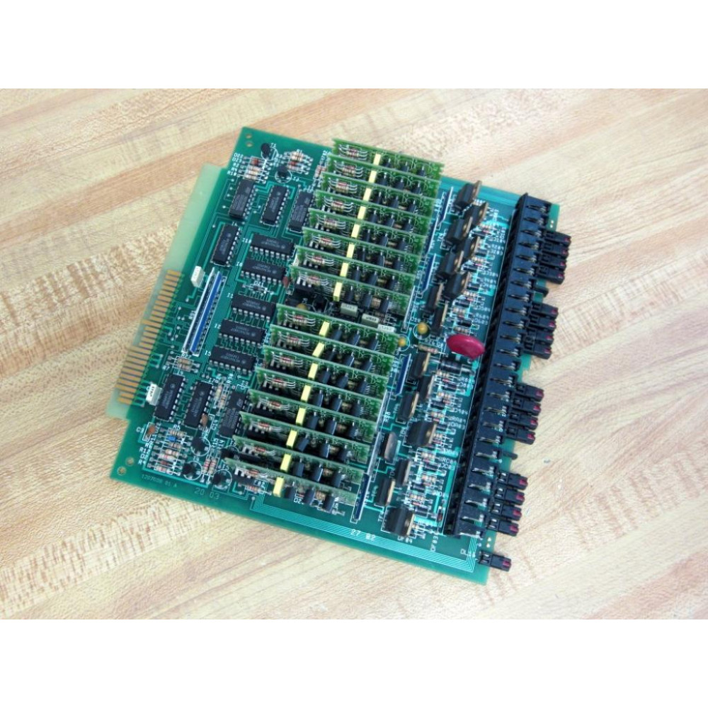 Telemecanique 1207608-01-A Circuit Board 120760801A - Used Telemecanique 1207608-01-A Circuit Board 120760801A - Used