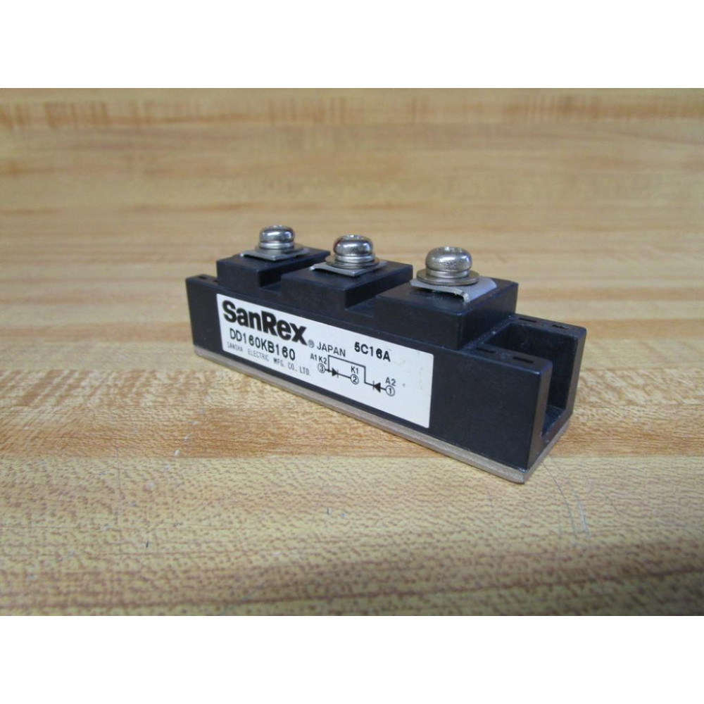 SanRex DD160KB160 Power Diode Module - Used