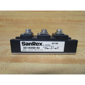 SanRex DD160KB160 Power Diode Module - Used